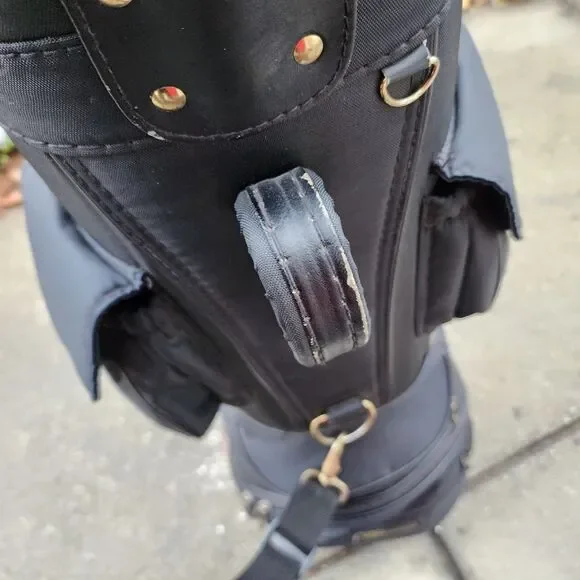 BOB TOSKI - 6 WAY Golf BAG And Clubs - Please See All Pictures - Picture 11 of 11